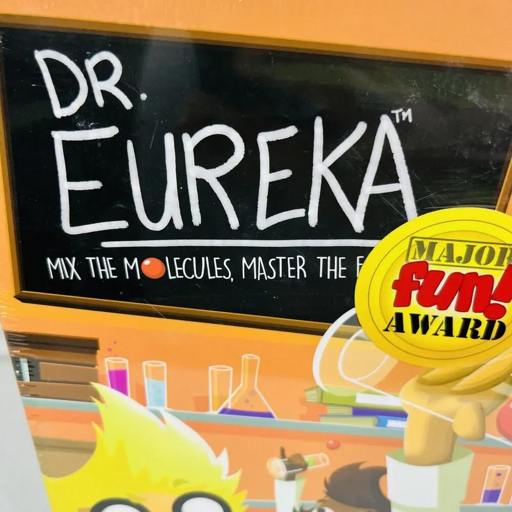 Dr. Eureka Speed Logic Game Educational Science Mix‎ Molecules Master Formula